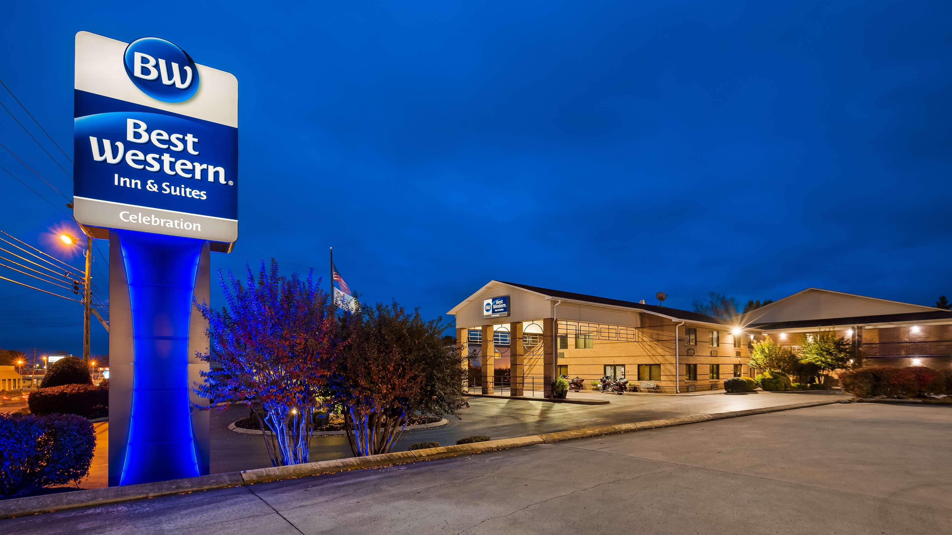 Best Western Shelbyville Inn And Suites Celebration Inn Exterior photo