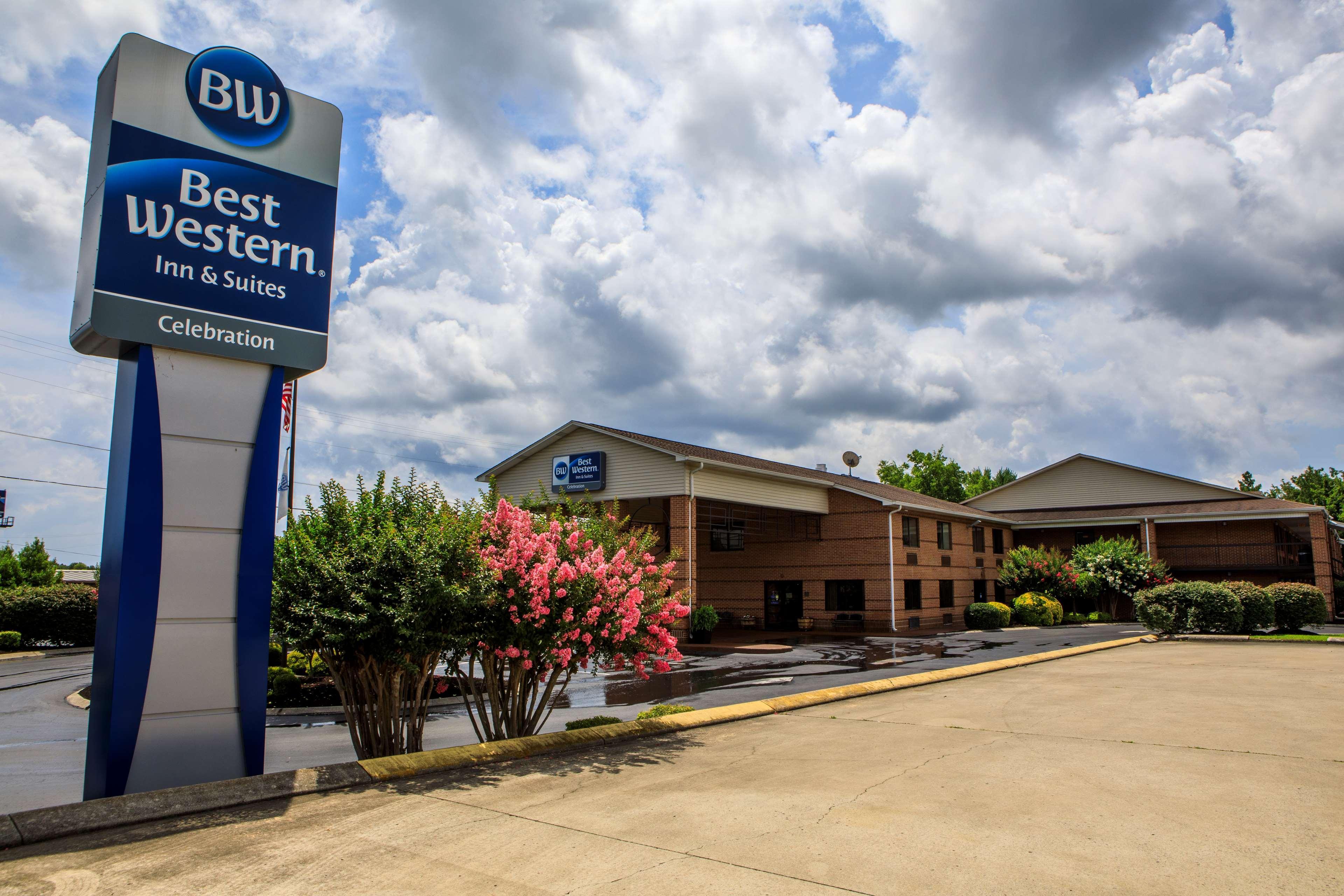 Best Western Shelbyville Inn And Suites Celebration Inn Exterior photo